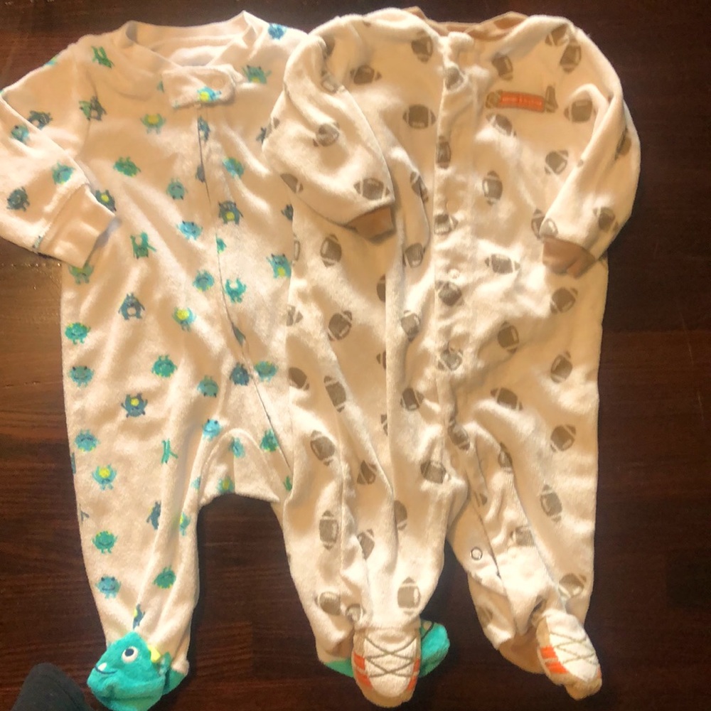 Baby boy sleepers